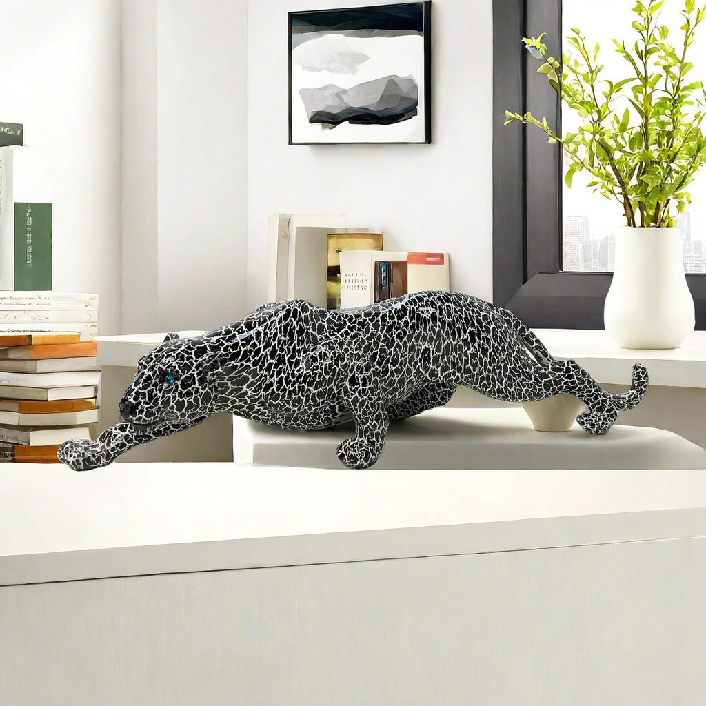 Artistic and Colorful Animal Figure in Panther Shape | Thrascher