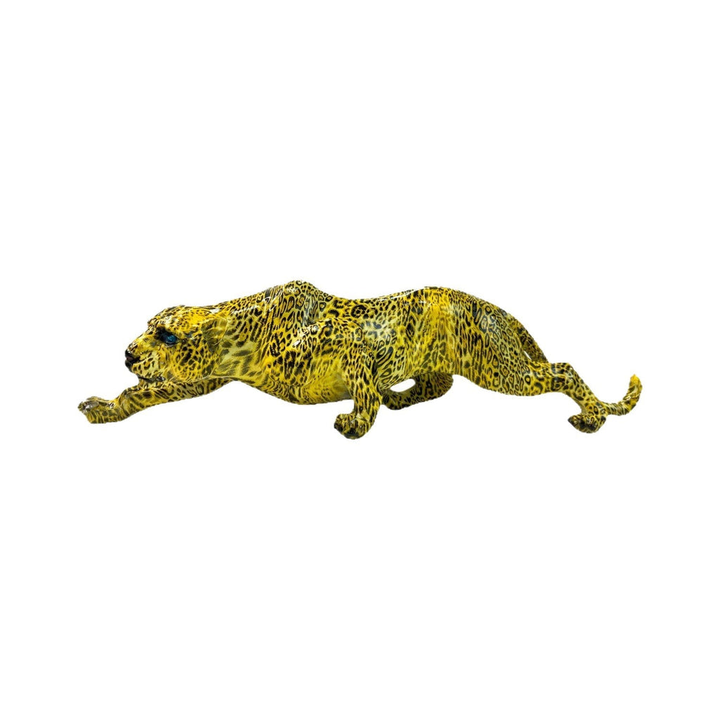 Artistic and Colorful Animal Figure in Panther Shape | Thrascher