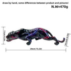Artistic and Colorful Animal Figure in Panther Shape | Thrascher