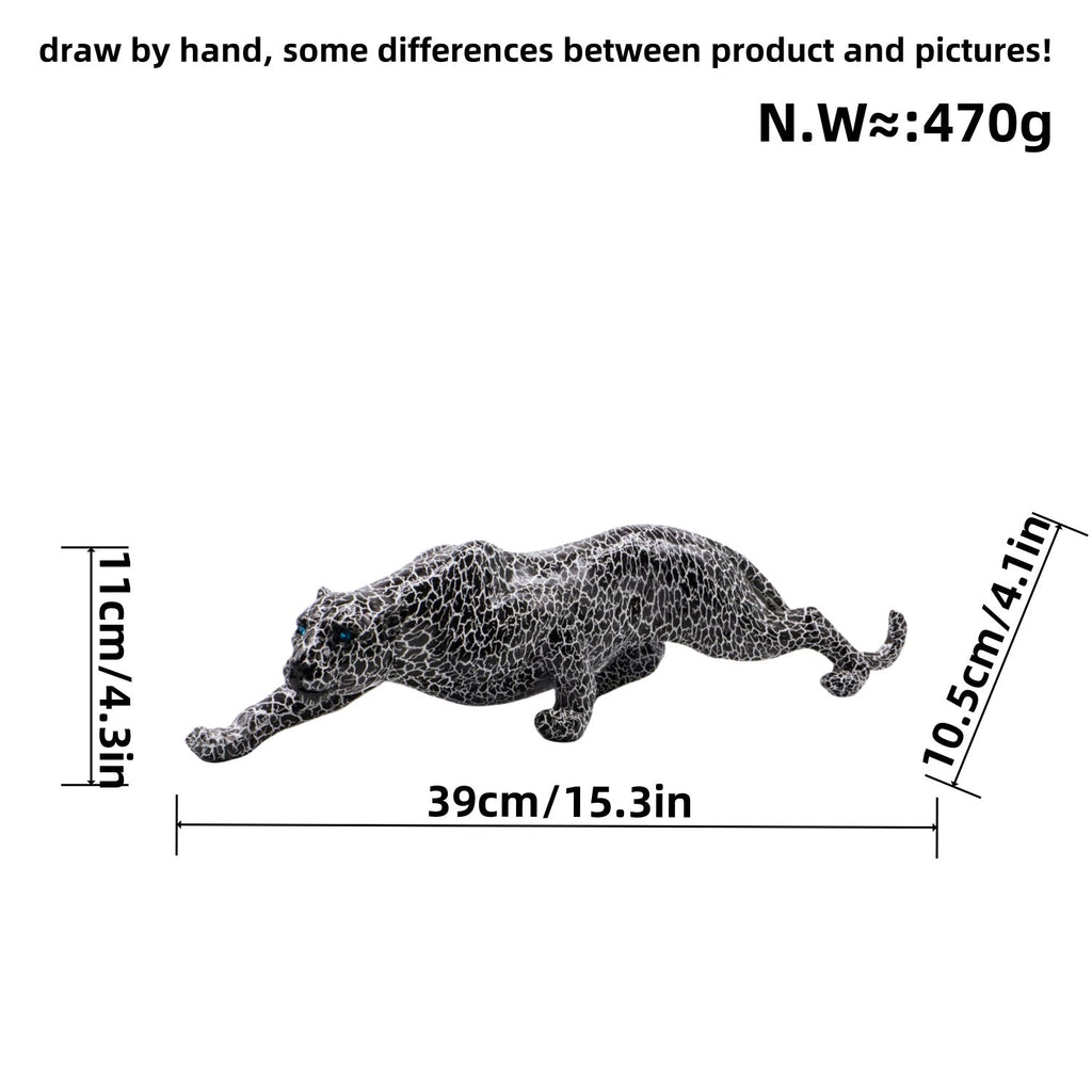 Artistic and Colorful Animal Figure in Panther Shape | Thrascher
