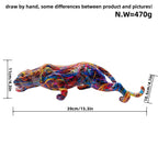 Artistic and Colorful Animal Figure in Panther Shape | Thrascher