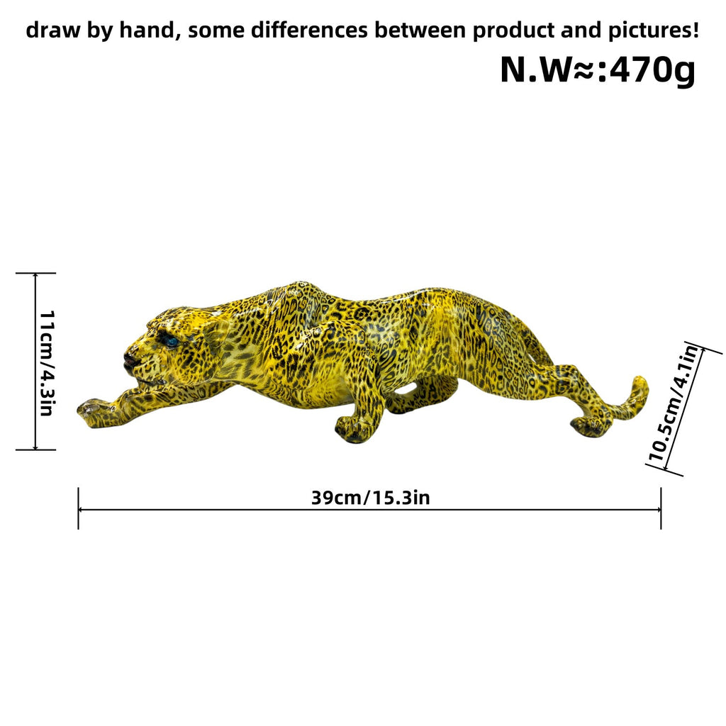 Artistic and Colorful Animal Figure in Panther Shape | Thrascher