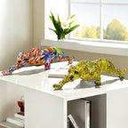 Artistic and Colorful Animal Figure in Panther Shape | Thrascher