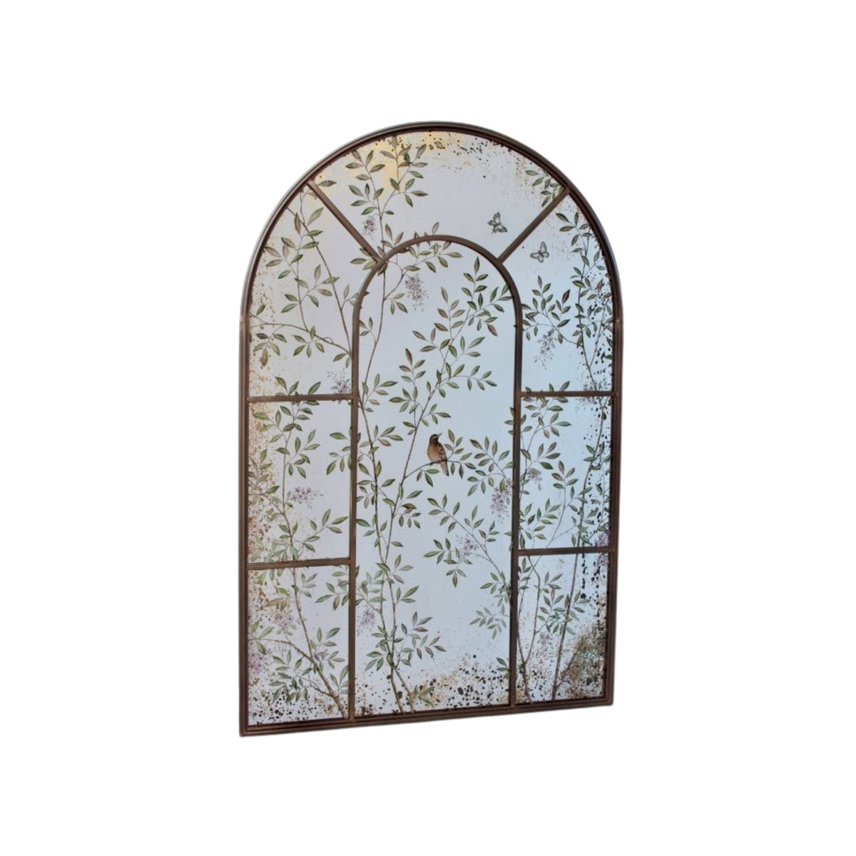 Artistic Arch-Shaped Decorative Wall Mirror | Thrascher