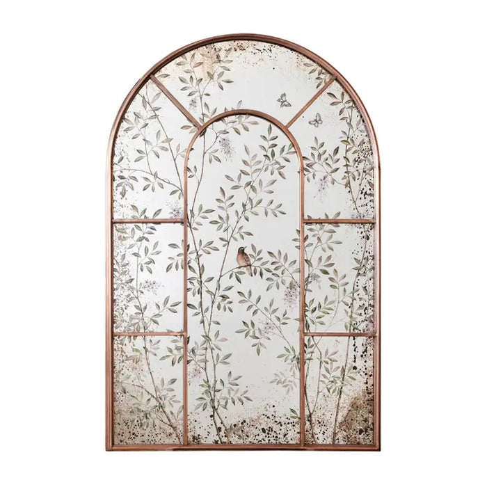 Artistic Arch-Shaped Decorative Wall Mirror | Thrascher