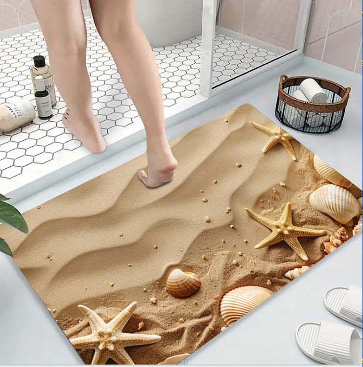 Artistic Area Rug Soft Textile Glass | Thrascher