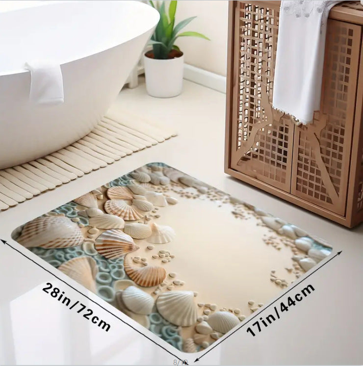Artistic Area Rug Soft Textile Glass | Thrascher