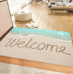 Artistic Area Rug Soft Textile Glass | Thrascher