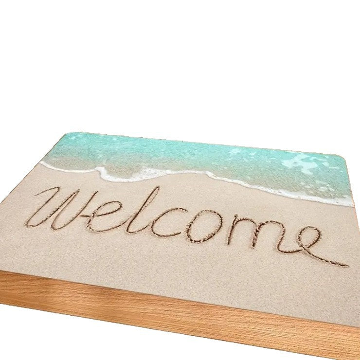Artistic Area Rug Soft Textile Glass | Thrascher