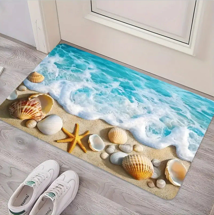 Artistic Area Rug Soft Textile Glass | Thrascher