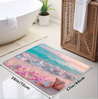 Artistic Area Rug Soft Textile Glass | Thrascher