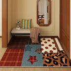Artistic Area Rug Soft Textile | Thrascher