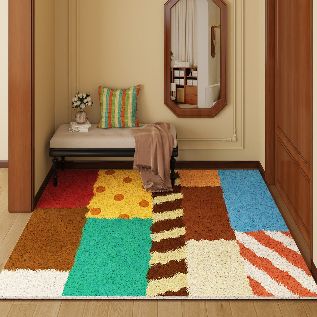 Artistic Area Rug Soft Textile | Thrascher