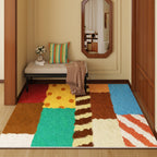 Artistic Area Rug Soft Textile | Thrascher