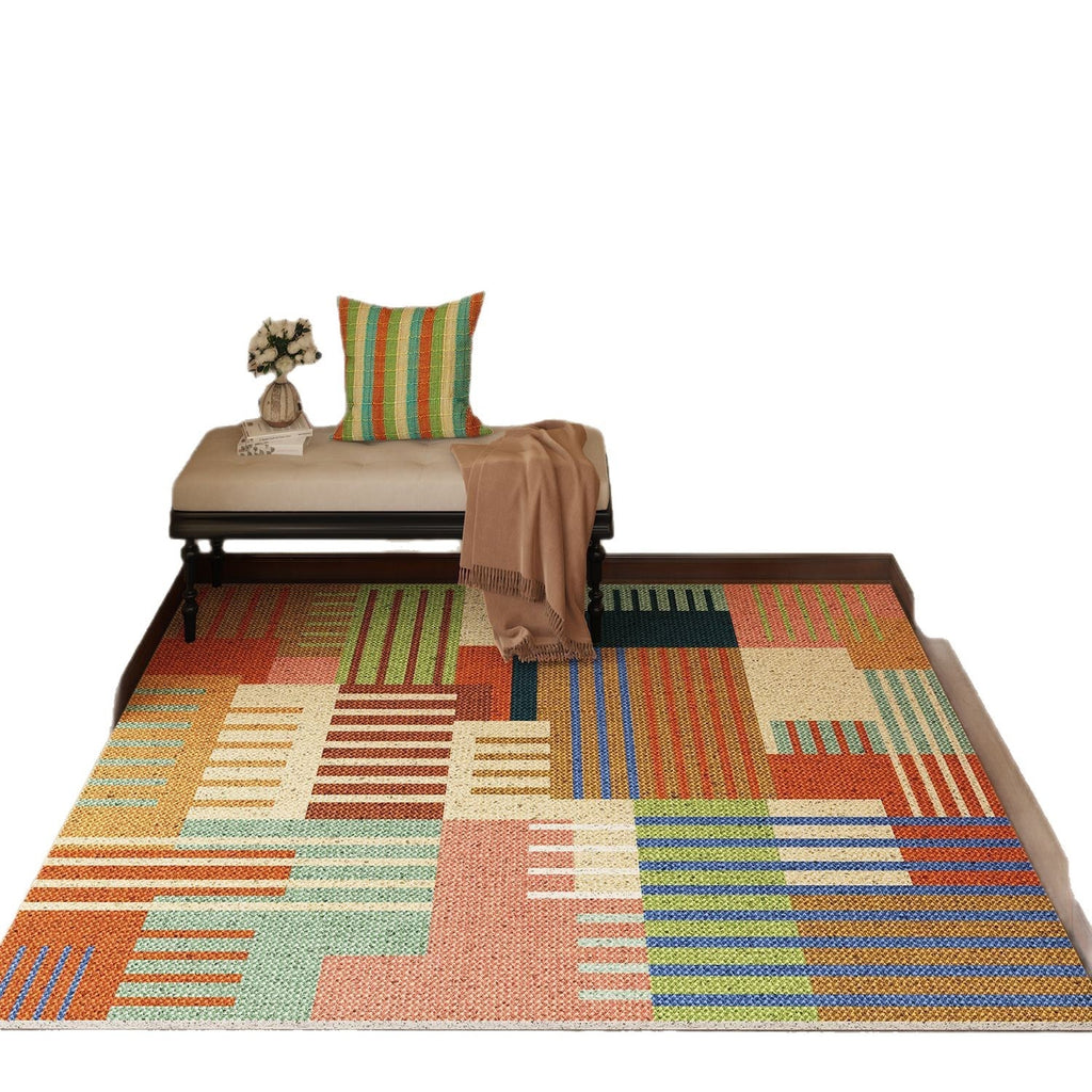 Artistic Area Rug Soft Textile | Thrascher