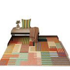 Artistic Area Rug Soft Textile | Thrascher