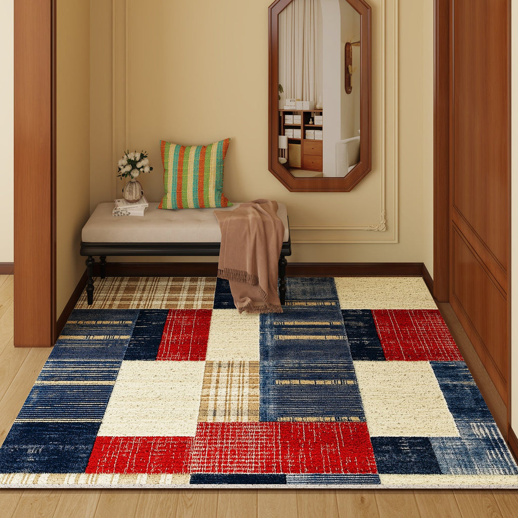 Artistic Area Rug Soft Textile | Thrascher