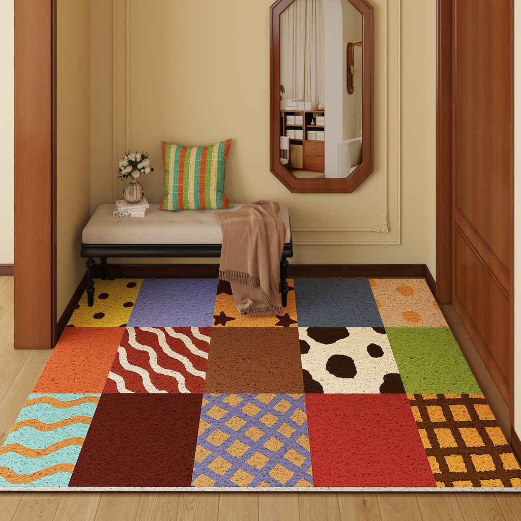 Artistic Area Rug Soft Textile | Thrascher