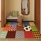 Artistic Area Rug Soft Textile | Thrascher