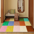 Artistic Area Rug Soft Textile | Thrascher