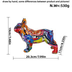 Artistic Bulldog Sculpture | Thrascher