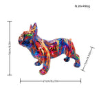Artistic Bulldog Sculpture | Thrascher