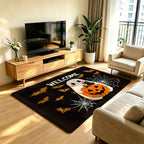 Artistic Cat Print Area Rug | Thrascher