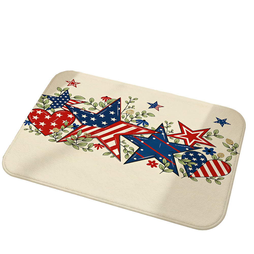 Artistic Cat Print Area Rug | Thrascher