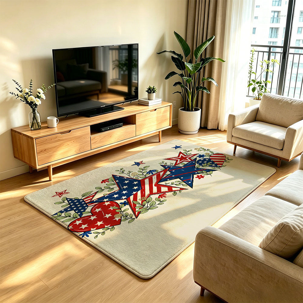 Artistic Cat Print Area Rug | Thrascher