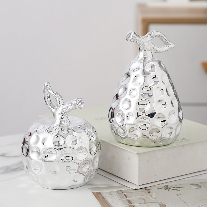 Artistic Ceramic Fruit Figure | Thrascher