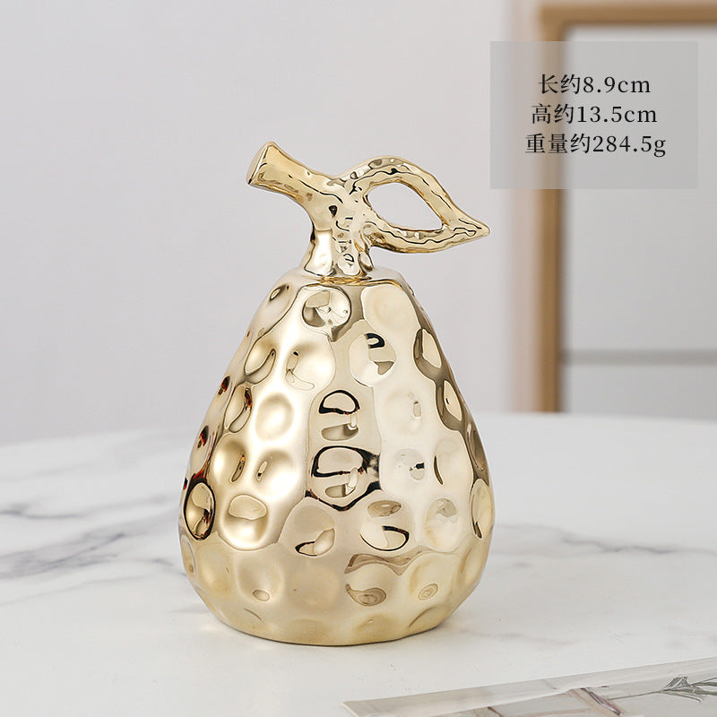 Artistic Ceramic Fruit Figure | Thrascher