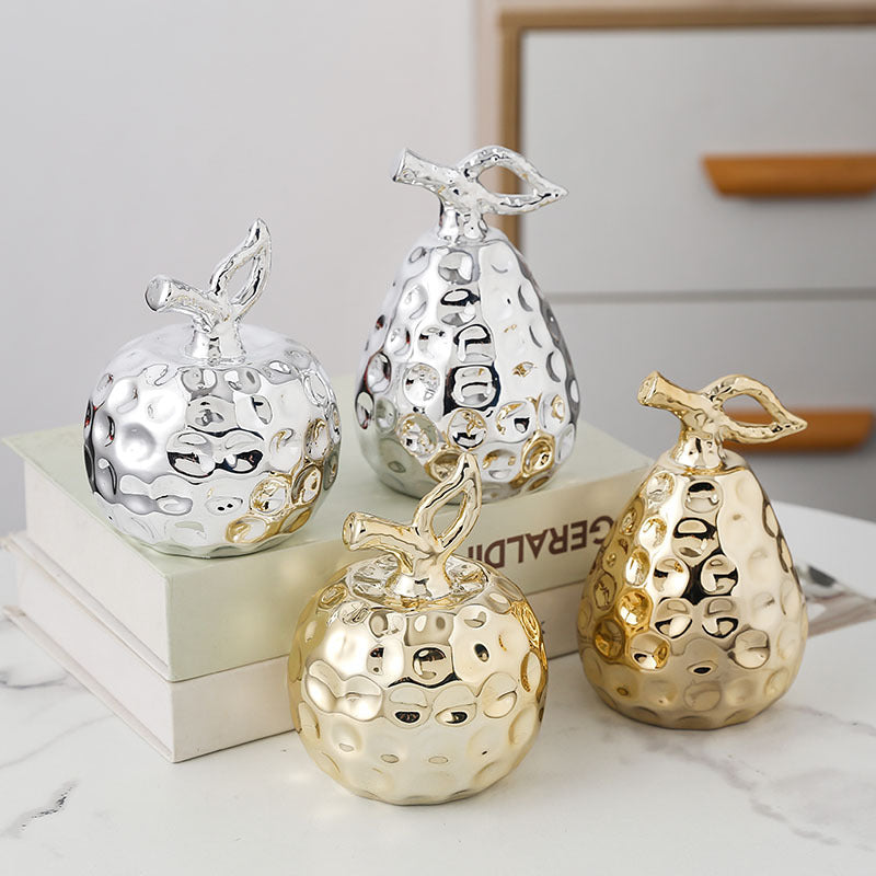 Artistic Ceramic Fruit Figure | Thrascher
