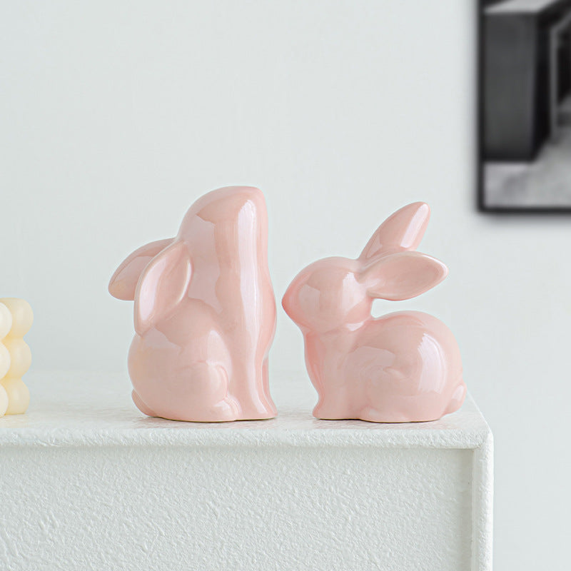 Artistic Ceramic Hare | Thrascher