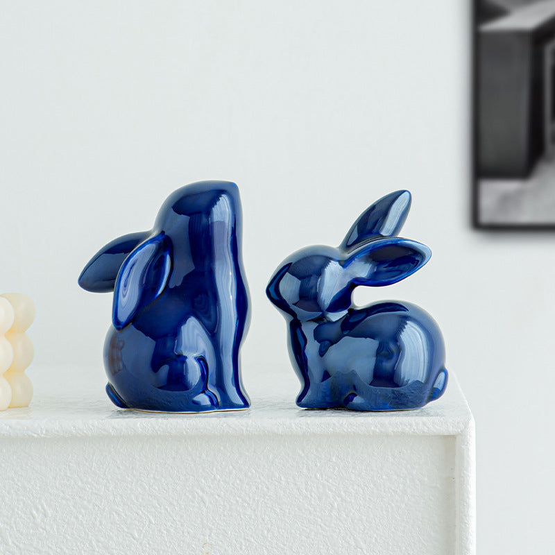 Artistic Ceramic Hare | Thrascher