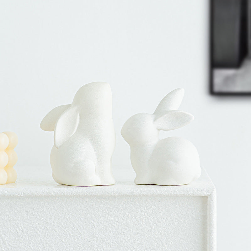 Artistic Ceramic Hare | Thrascher