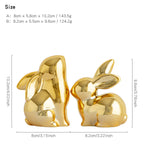 Artistic Ceramic Hare | Thrascher
