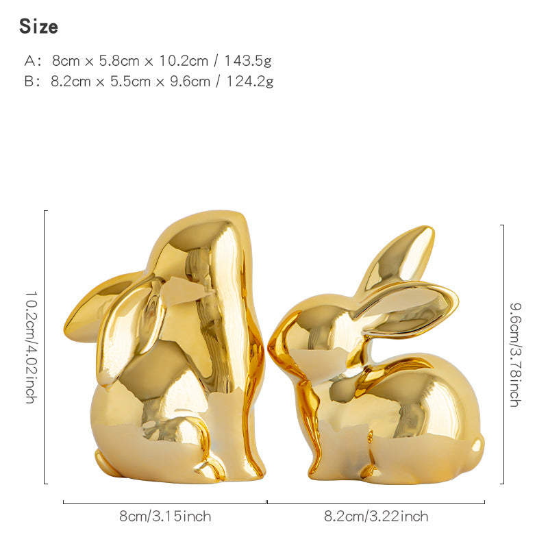Artistic Ceramic Hare | Thrascher