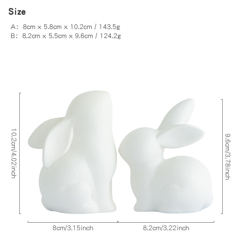Artistic Ceramic Hare | Thrascher