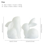Artistic Ceramic Hare | Thrascher