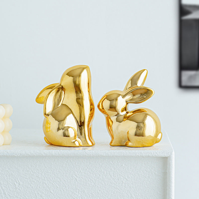 Artistic Ceramic Hare | Thrascher