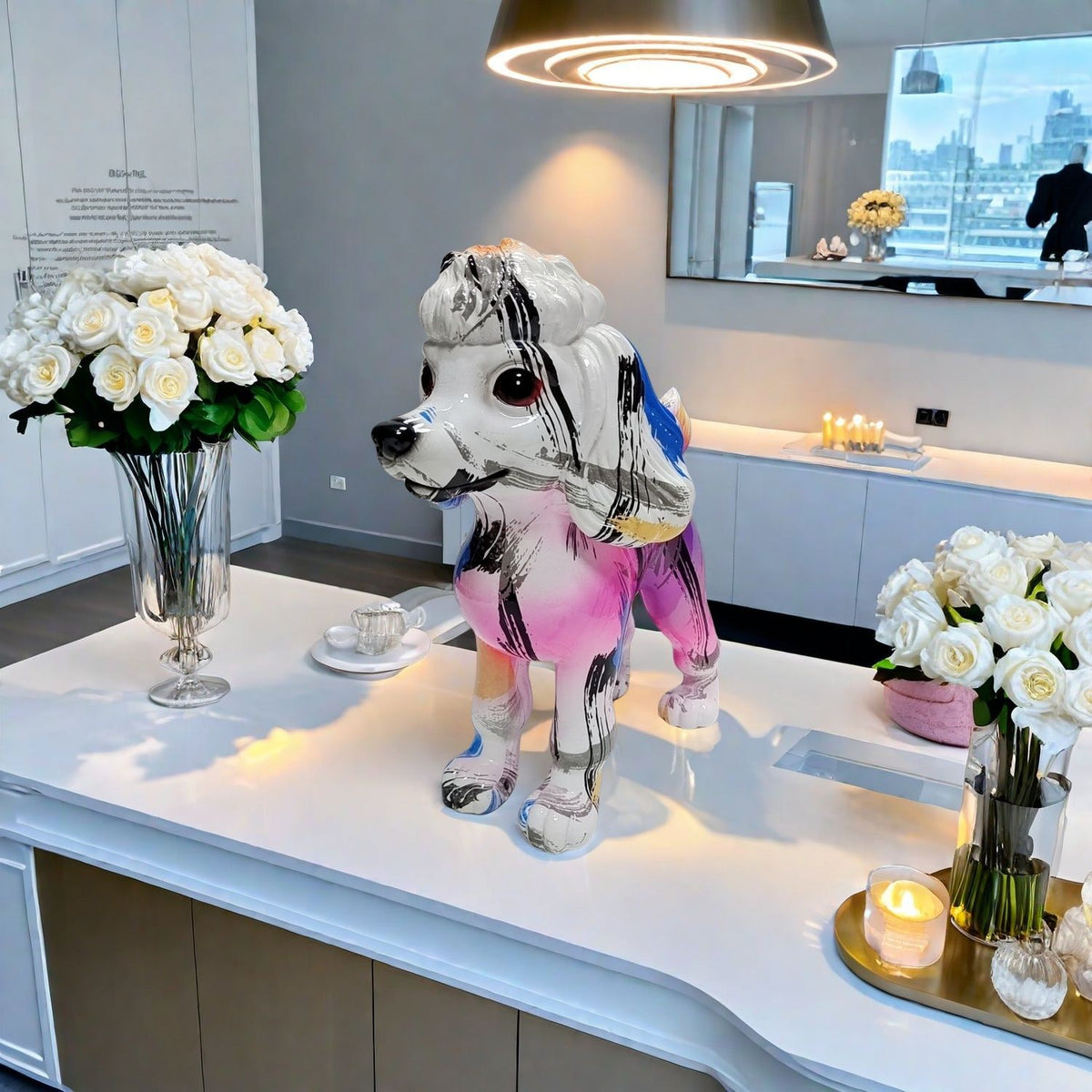Artistic Decorative Figure | Thrascher