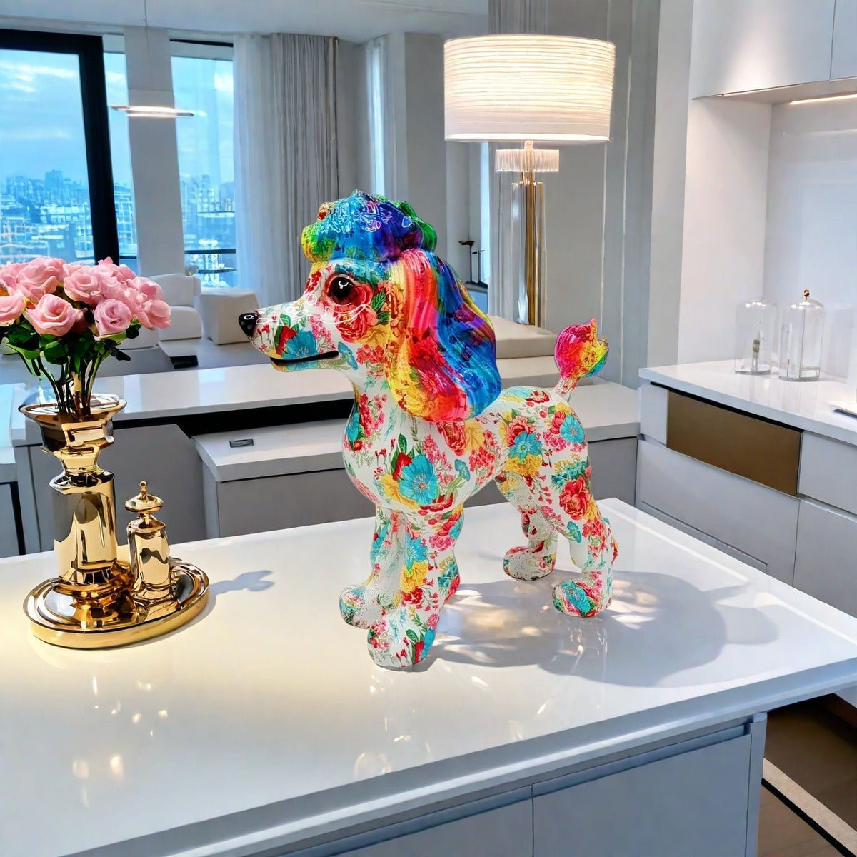 Artistic Decorative Figure | Thrascher
