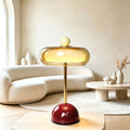 Artistic Decorative Table Lamp, Rechargeable Touch Stepless Dimming