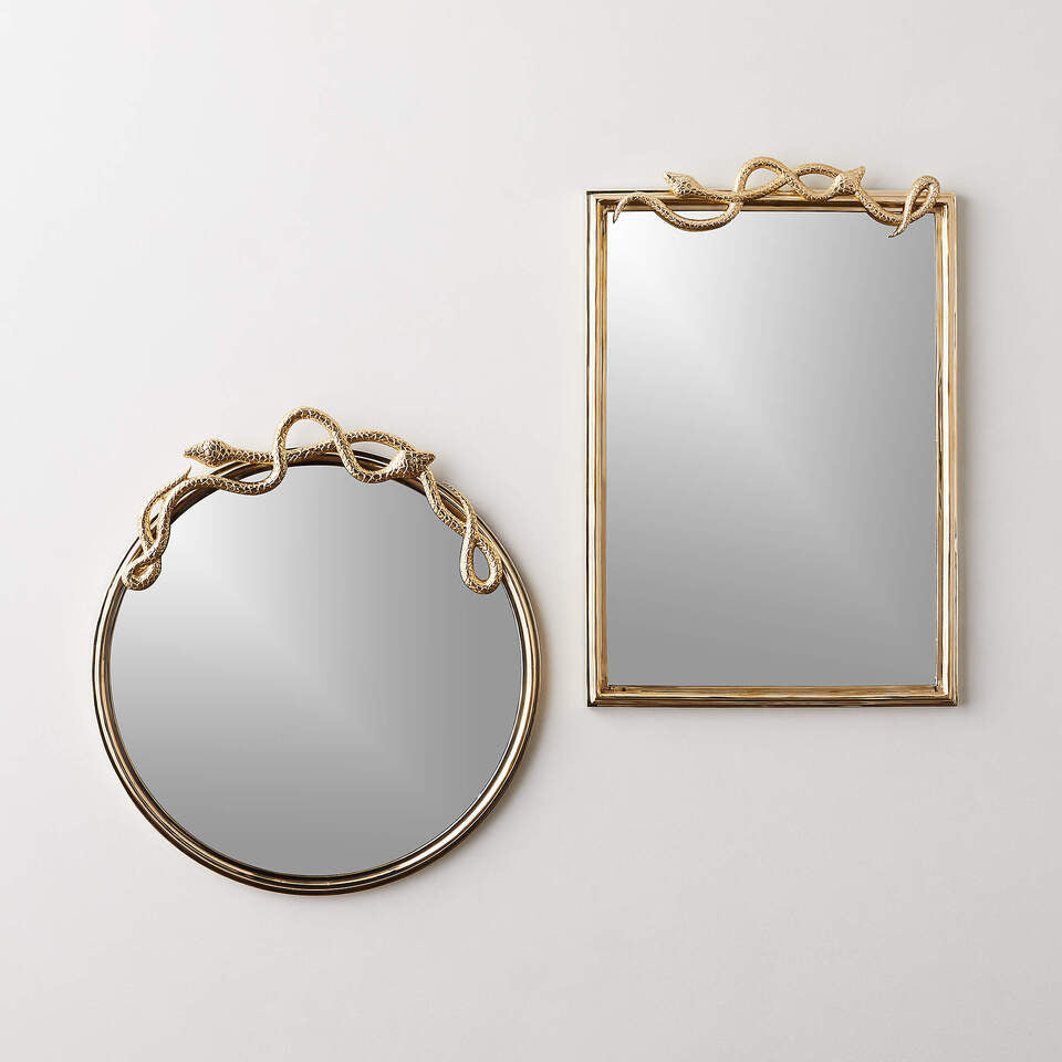Artistic Decorative Wall Mirror Set | Thrascher