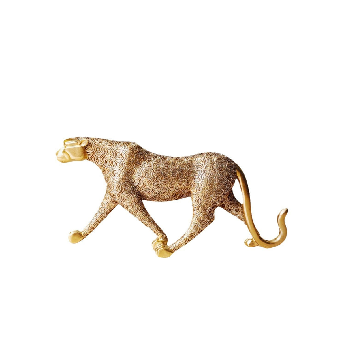 Artistic Decorative Wildcat Sculpture | Thrascher