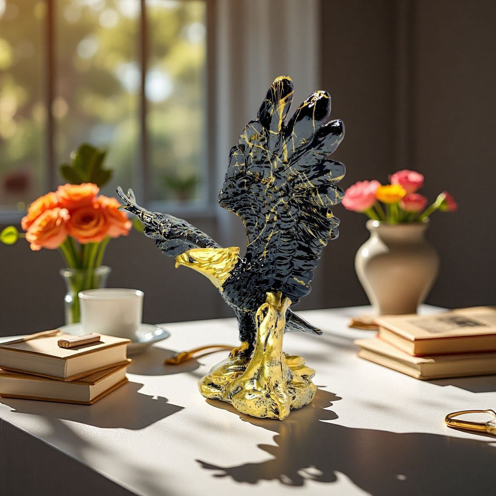 Artistic Eagle Sculpture | Thrascher