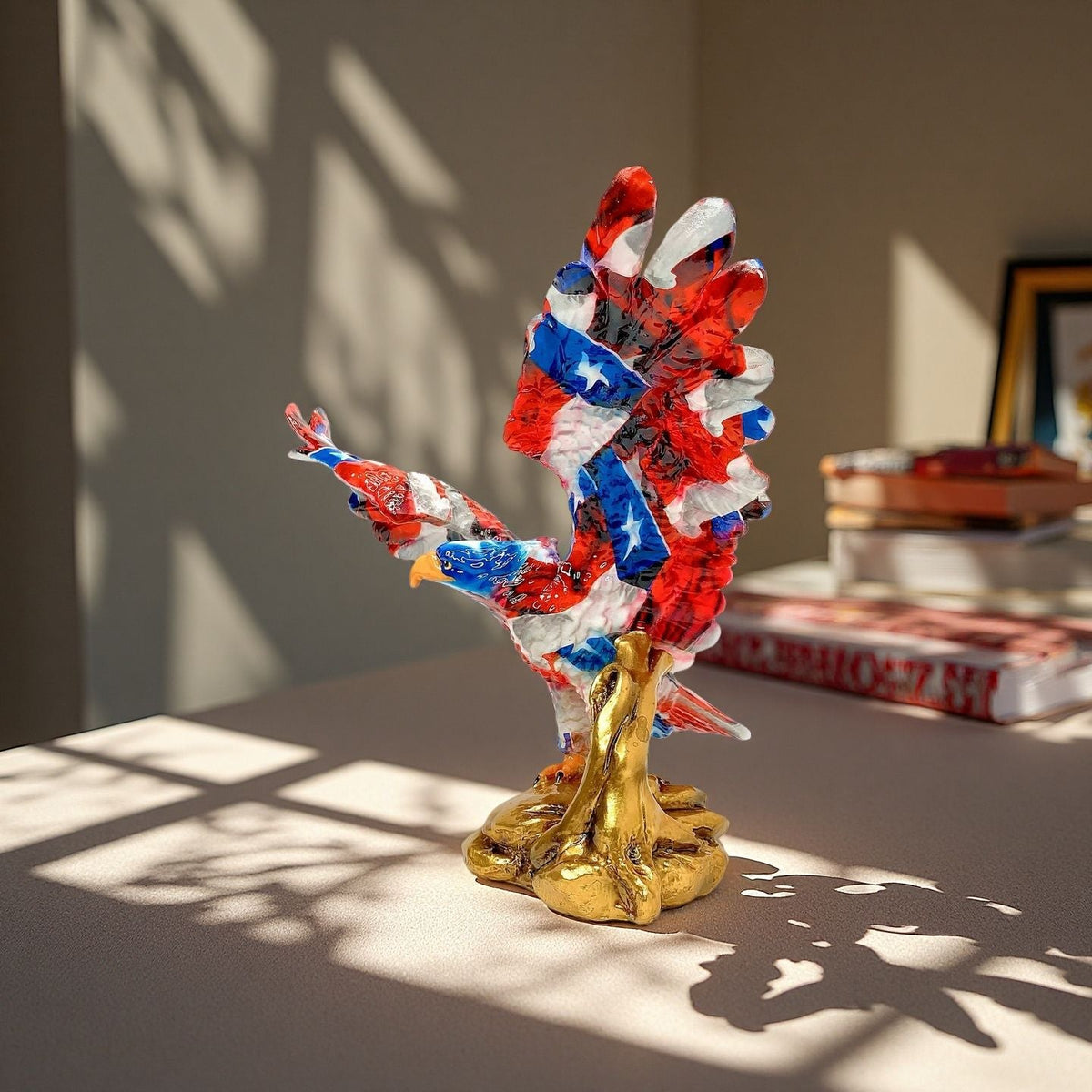Artistic Eagle Sculpture | Thrascher