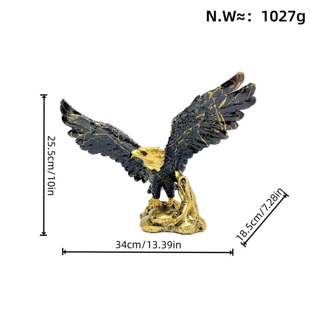 Artistic Eagle Sculpture | Thrascher