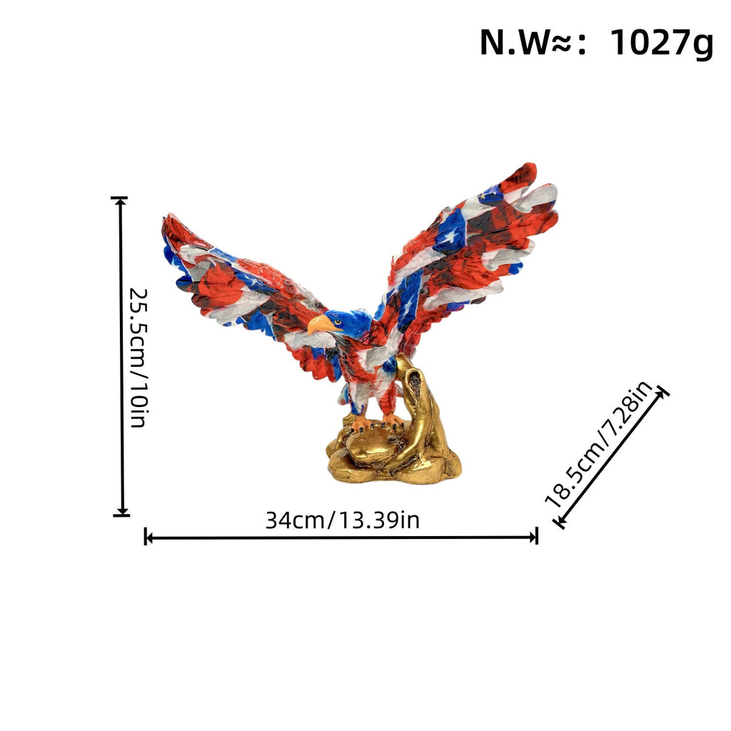 Artistic Eagle Sculpture | Thrascher