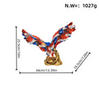 Artistic Eagle Sculpture | Thrascher